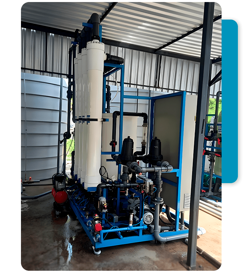 Sistema de Ultrafiltração