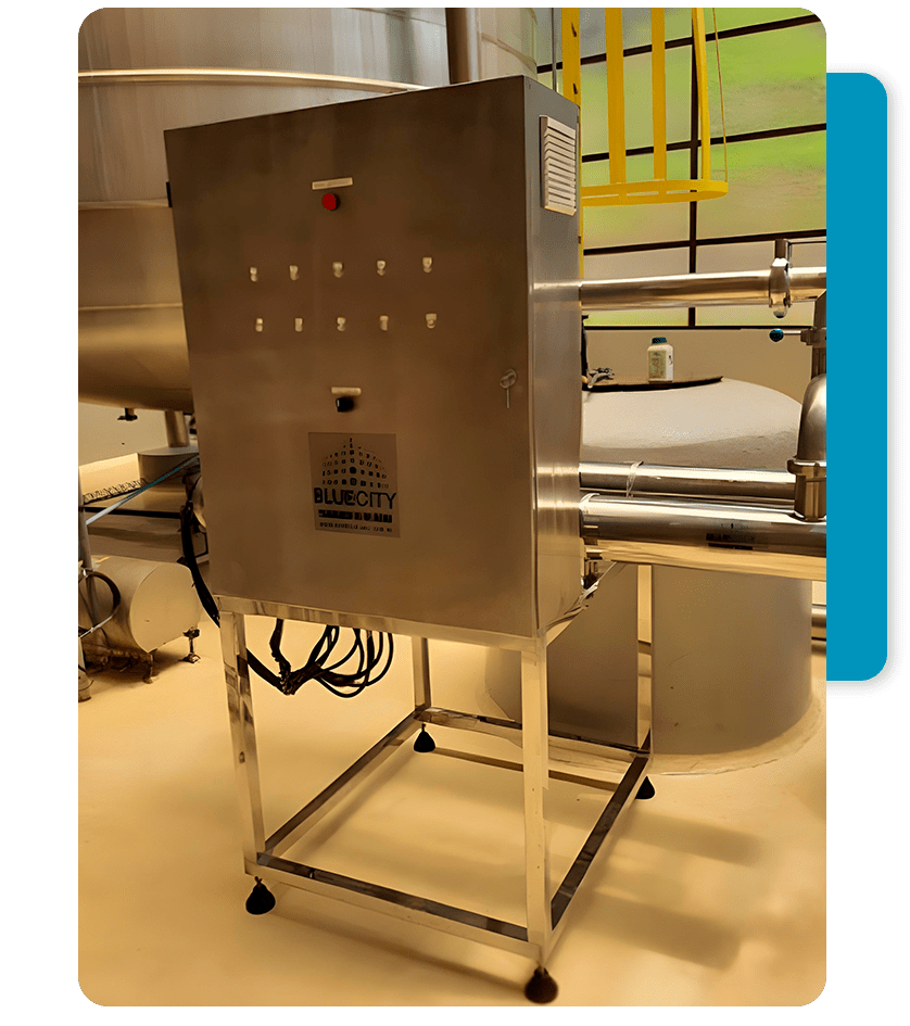 Sistema de Desinfecção por UV