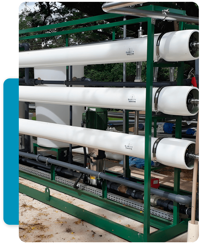 Sistema de Osmose Reversa